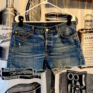 Vintage Levi’s 501 Button Fly Shorts